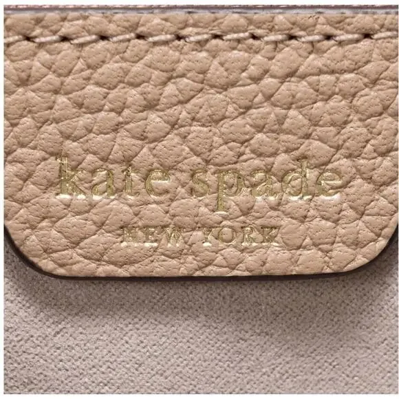 Kate Spade New York Knott Colorblock Large Shoulder Warm Stone Multi One Size - Picture 13 of 15